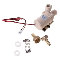 12V Food Grade Solar Submersible Hot Water Pump Circulation Brushless Motor