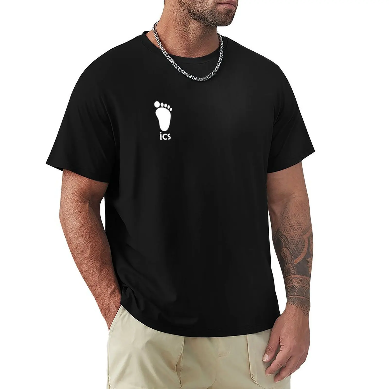 karasuno white haikuu T-Shirt Running Gym Short Sleeve Sports Tee
