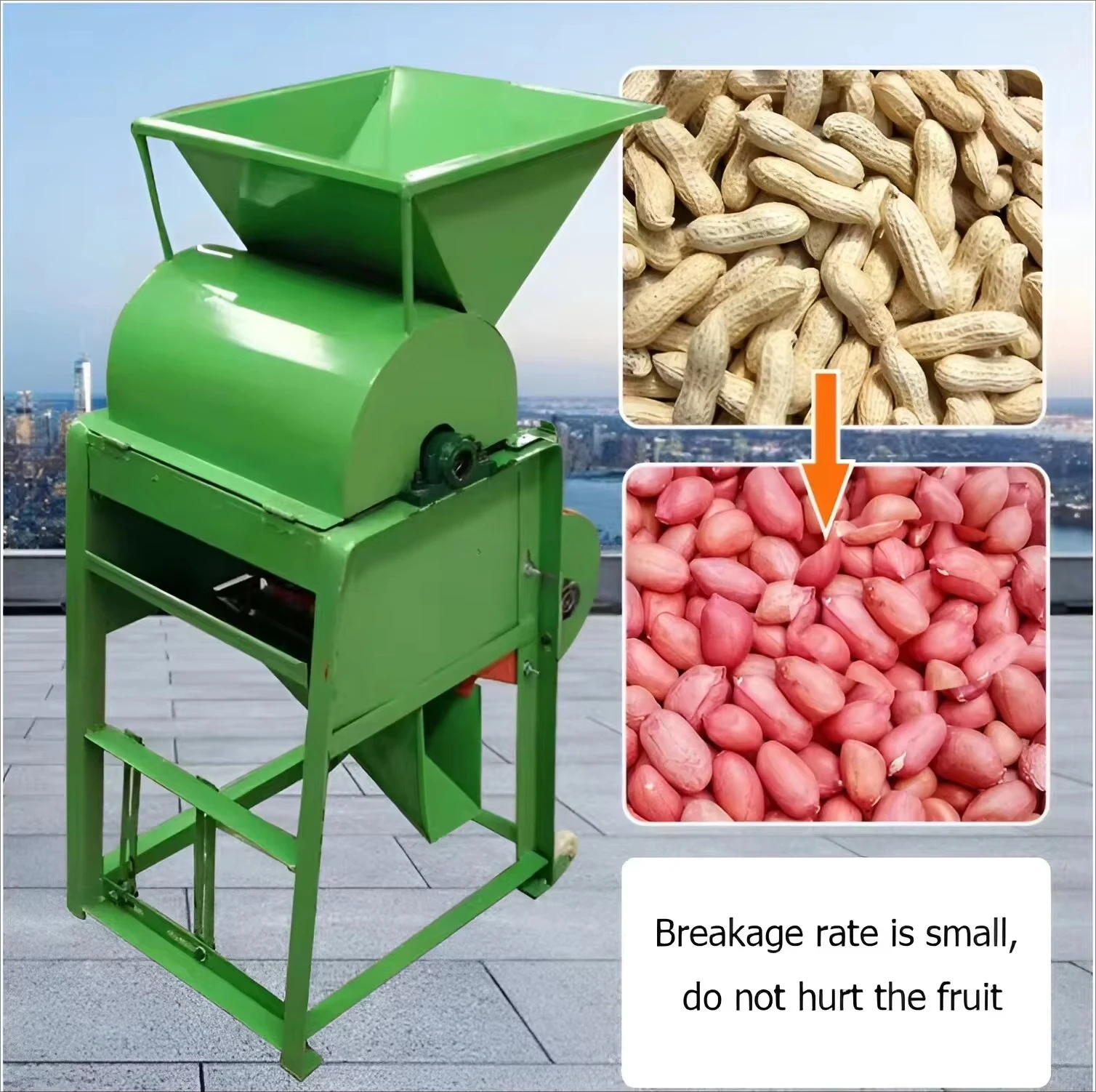Pumpkin Melon Watermelon Seeds Seeds Sheller Processing Machine|melon Shelling Sunflower Seeds Peeling Machine Price - view 3