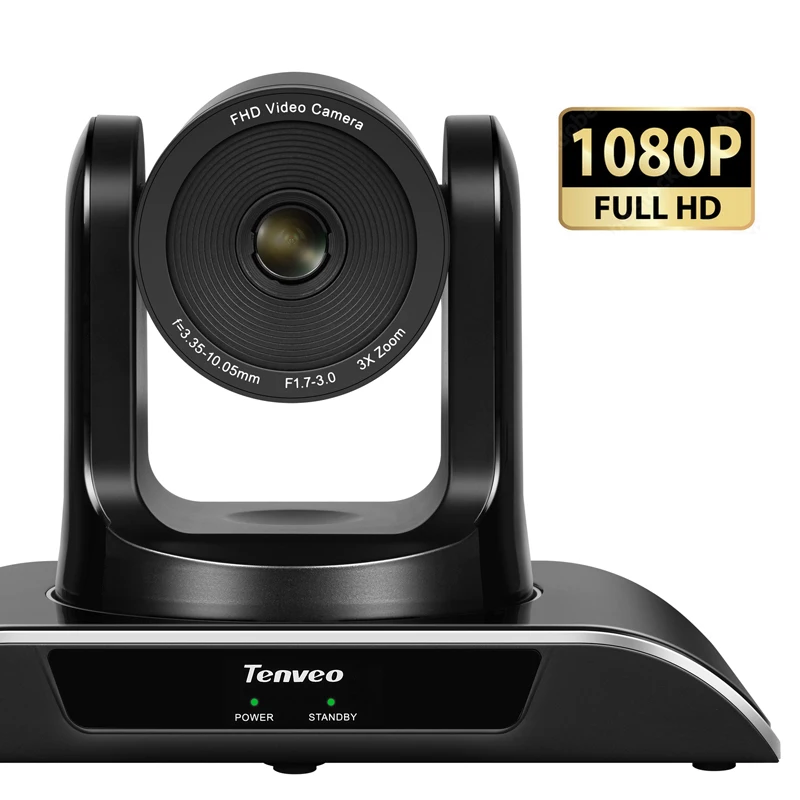 Tenveo VHD3U 3x Optical Zoom 1080P USB Video PTZ Camera On Sale