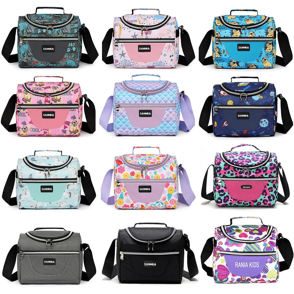 Beautiful printed pattern lunch bag, picnic bag, insulated bag, freshness bag, ice bag