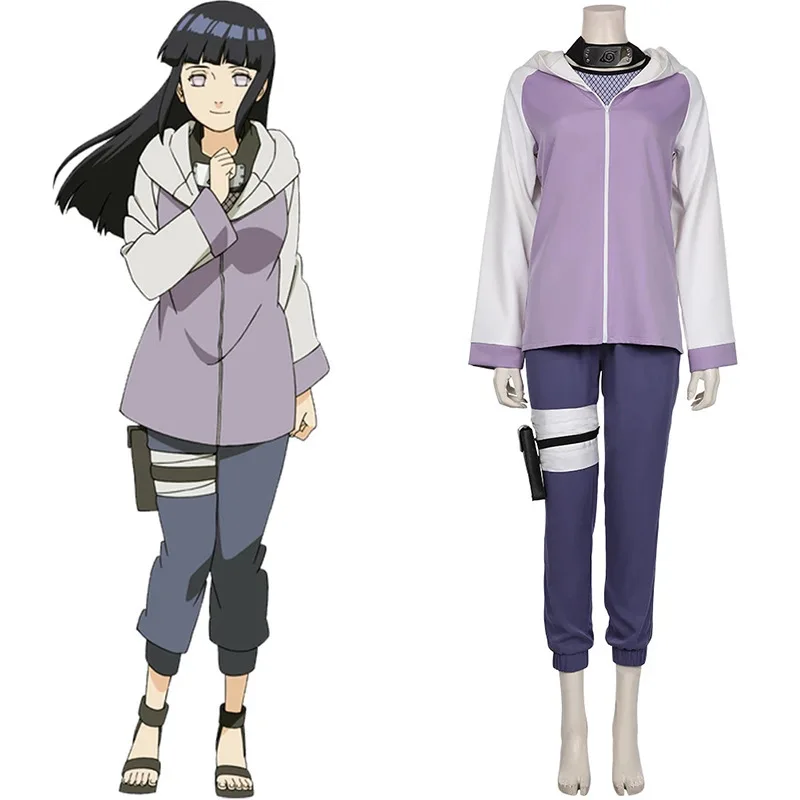 Disfraz de Hurricane Transmission para Mujer, Conjunto de loween de Natsume Hinata, Ropa Tradicional China para Actuacione...