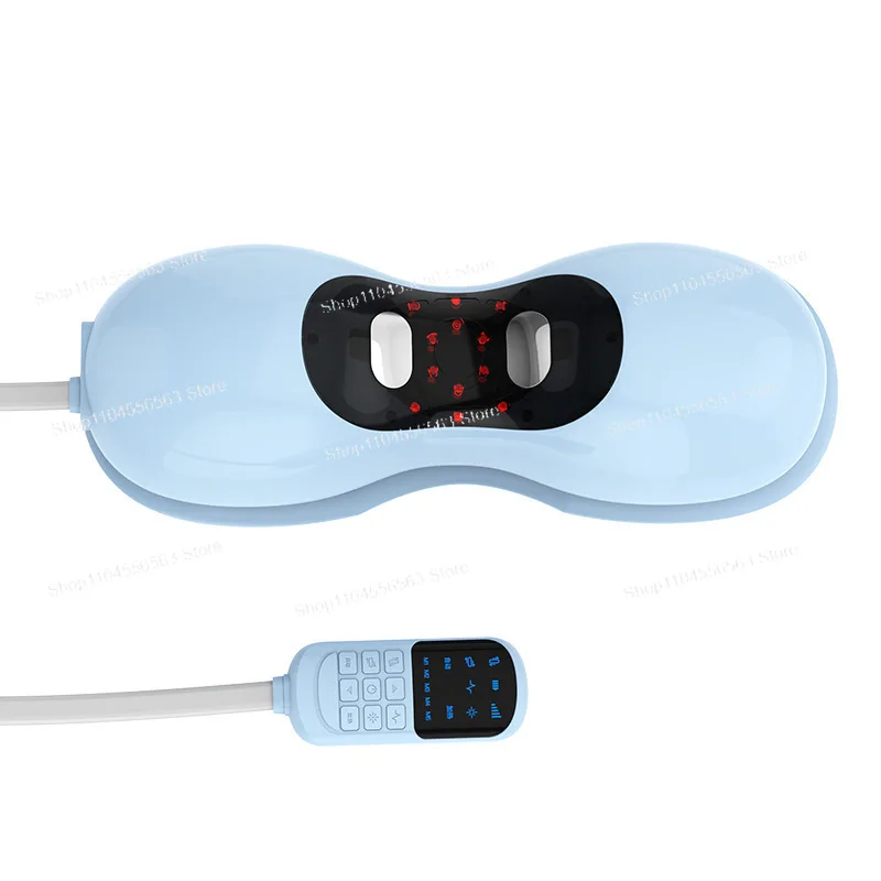 Домашняя массажная подушка для кривой, коррекция, защита шеи и плеч, инфракрасная интеллектуальная подушка для массажа шейки матки