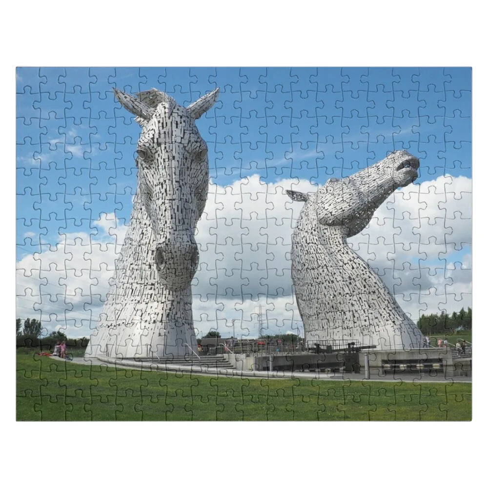 

The Kelpies Jigsaw Puzzle Jigsaw Puzzle Pieces Adults Wooden Puzzles