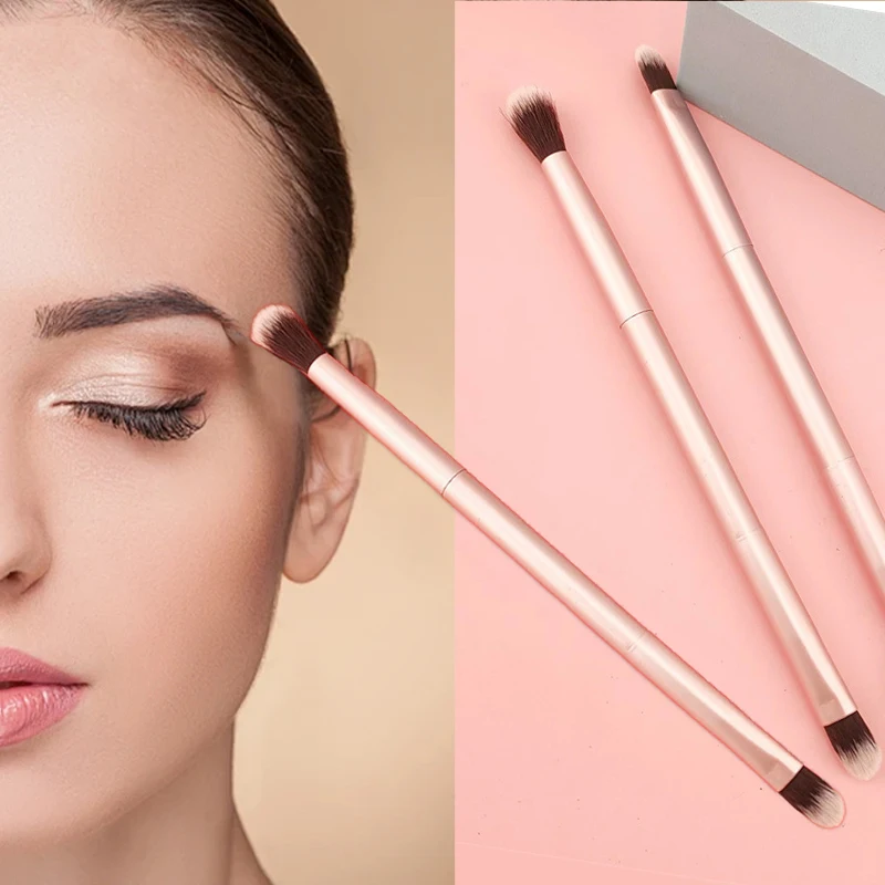 1Pcs Double Ended Eyeshadow Brush Nose Shadow Eye Shadow Makeup Cosmetic Brush Tools Makeup Beauty Brush