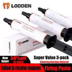 LODDEN dental sintering paste, dental prosthesis restoration material, dental laboratory restoration, sintering fixation