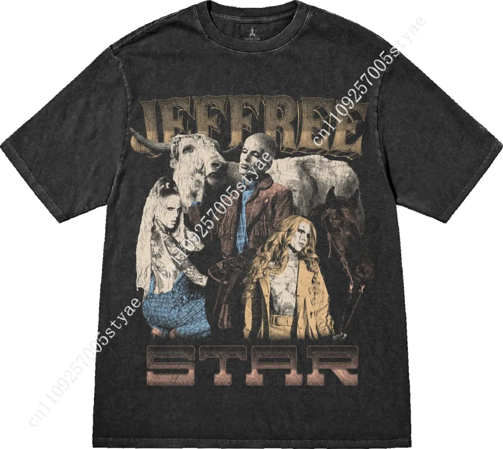 

Vintage Triple Jeffree Tee