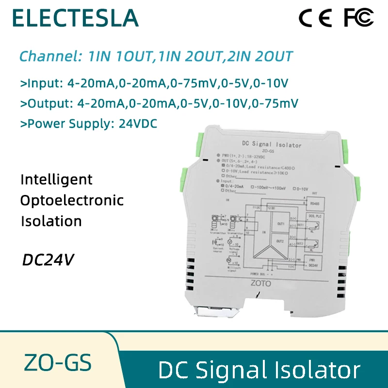 Dc Signal Isolation…