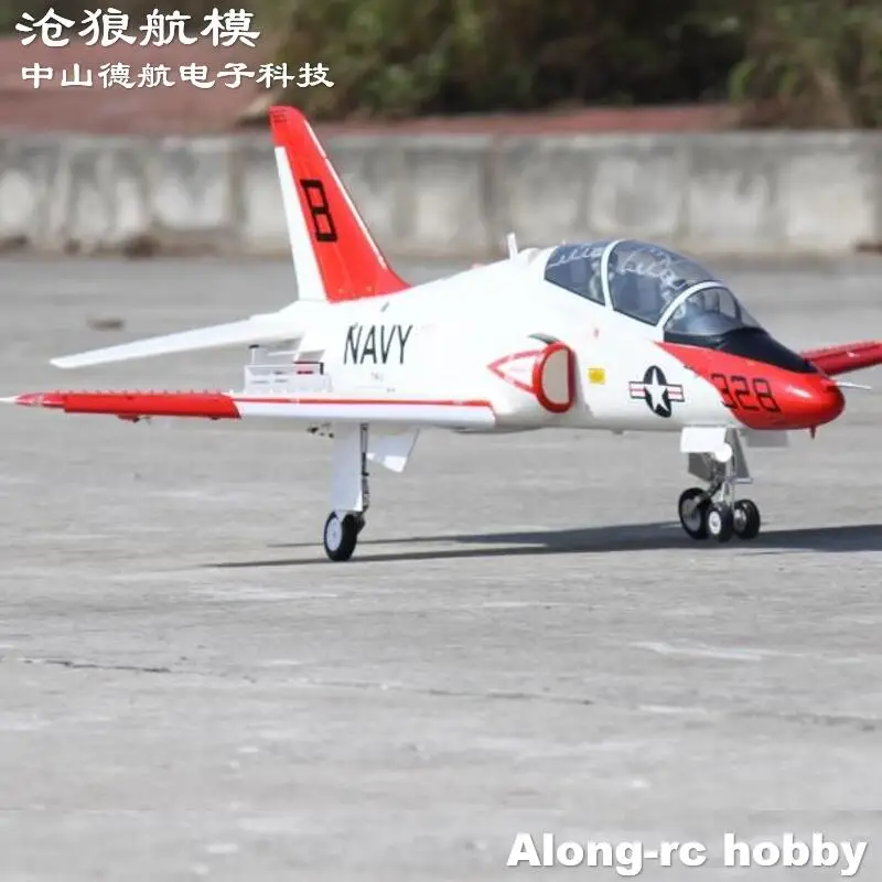 Freewing Electric Jet T-45 Goshawk Plane T45 90mm metal EDF Plane 6s PNP or kit and servo Retractable Airplane RC Aircraft