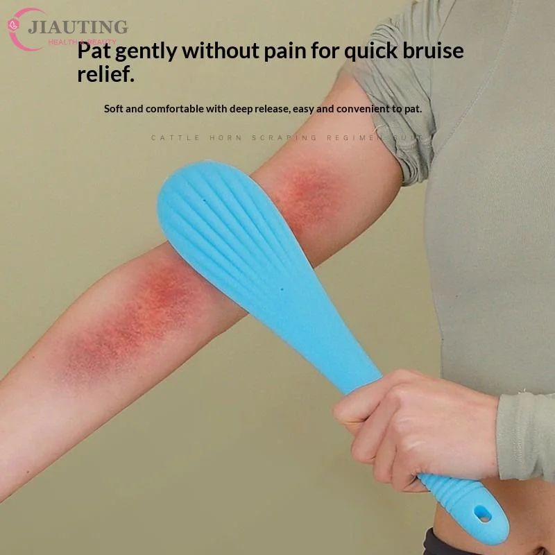 

1 шт., массажный весло, силиконовый массаж тела, гибкий расслабляющий мышцы для снятия усталости для женщин и мужчин, тела, рук, ног, спины