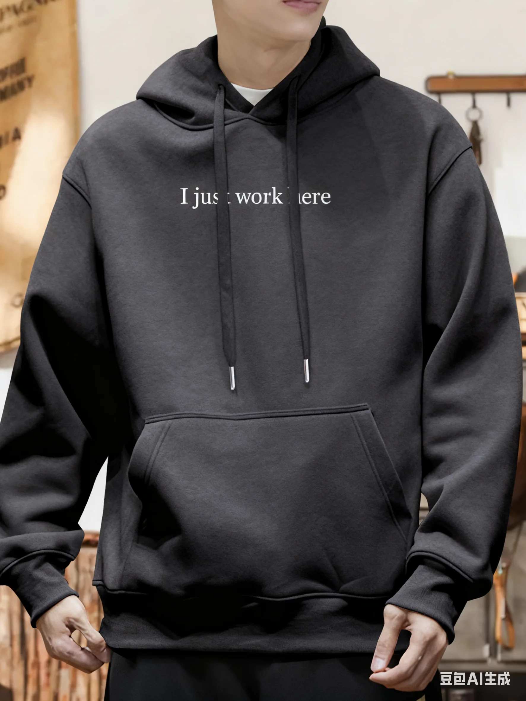 سويت شيرت رجالي بغطاء للرأس، أزياء عيد الميلاد، هدية عيد الميلاد، ملابس عائلية، مناسبة للإعطاء للعائلة والعشاق والأصدقاء #1