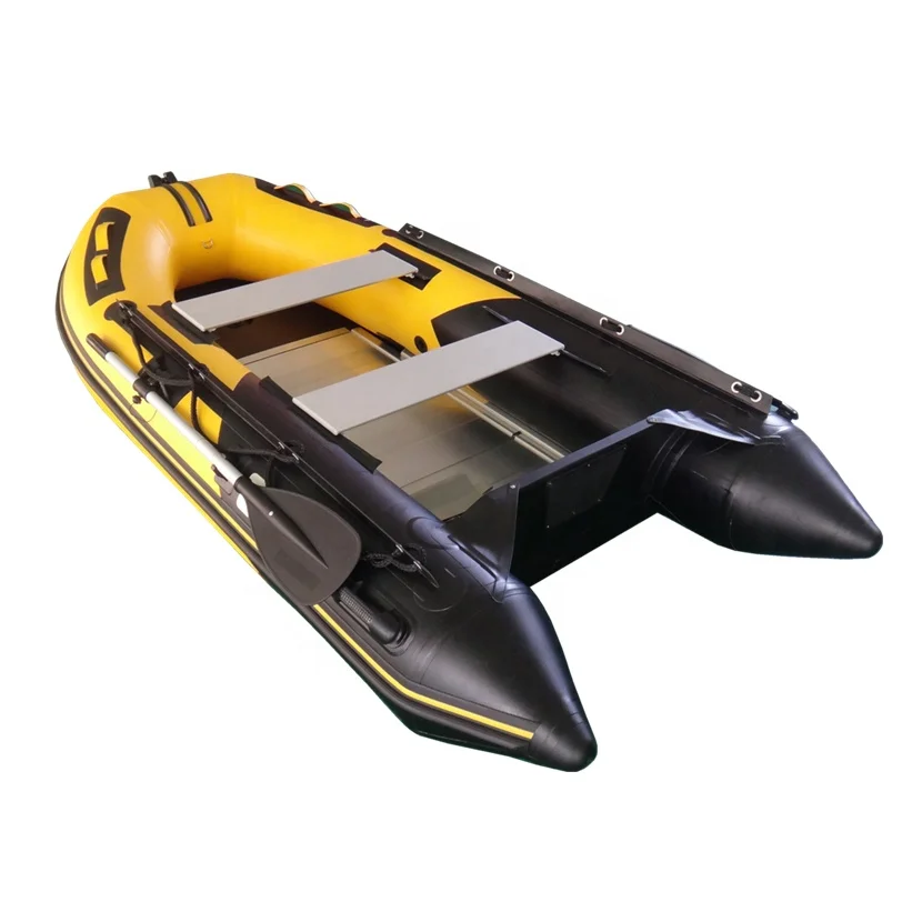 2023 New Design Manufacturer 5 People Aluminium Rowing boat Inflatable Sports Fishing Boat With Outdoor Activities