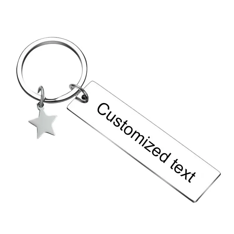 

Personalized Custom Keychain Friendship Key chain Best Friends key rings Soul Sister Appreciation Gift