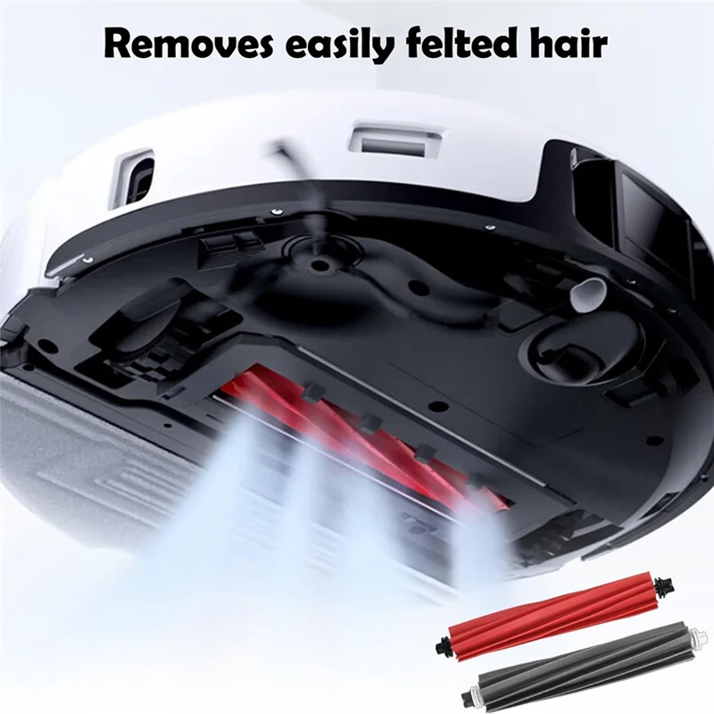 

-A12R For Roborock S8 Pro Ultra Vacuum Cleaner Rubber Main Brush Replacement Parts Accessories