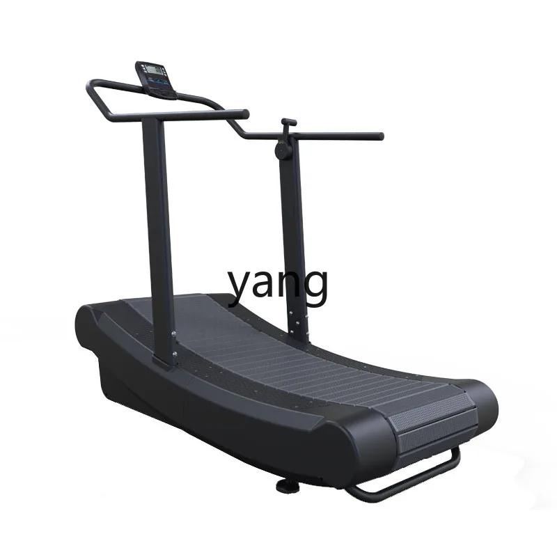 L'm'm Unpowered Treadmill Special Curved Curved Track Running Platform for Gym