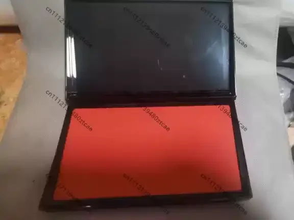 Large Blank Ink Pad Replacement Stamp Pad 17×9cm Office Seal Consumable