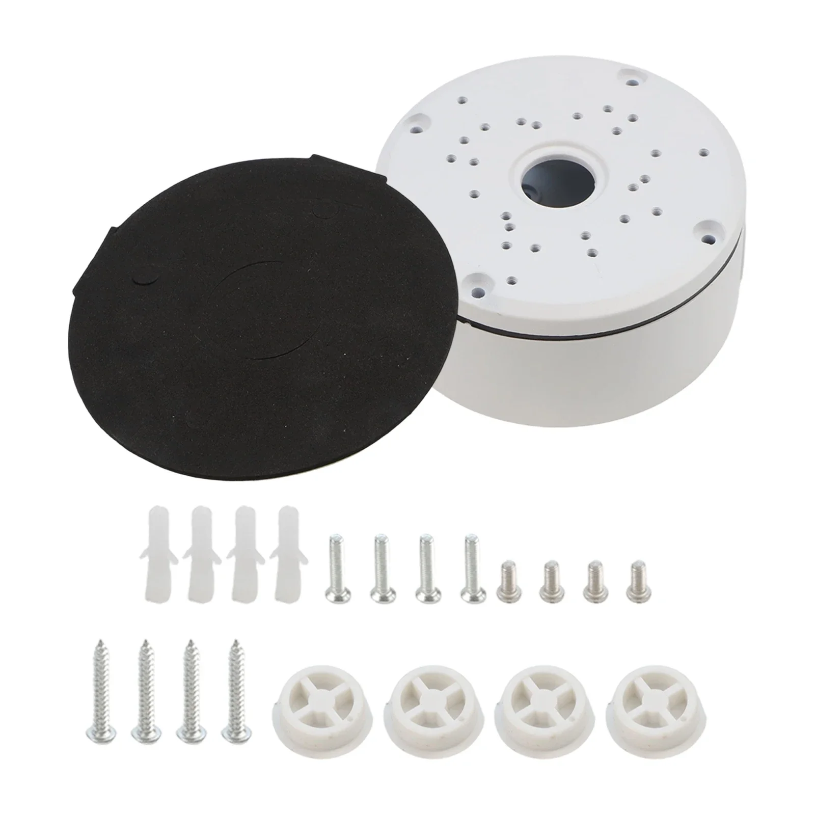 Heavy Duty For CCTV For Camera Junction Box with Deep Base for Metal Cable Management and Reliable For Camera Mounting Solutions