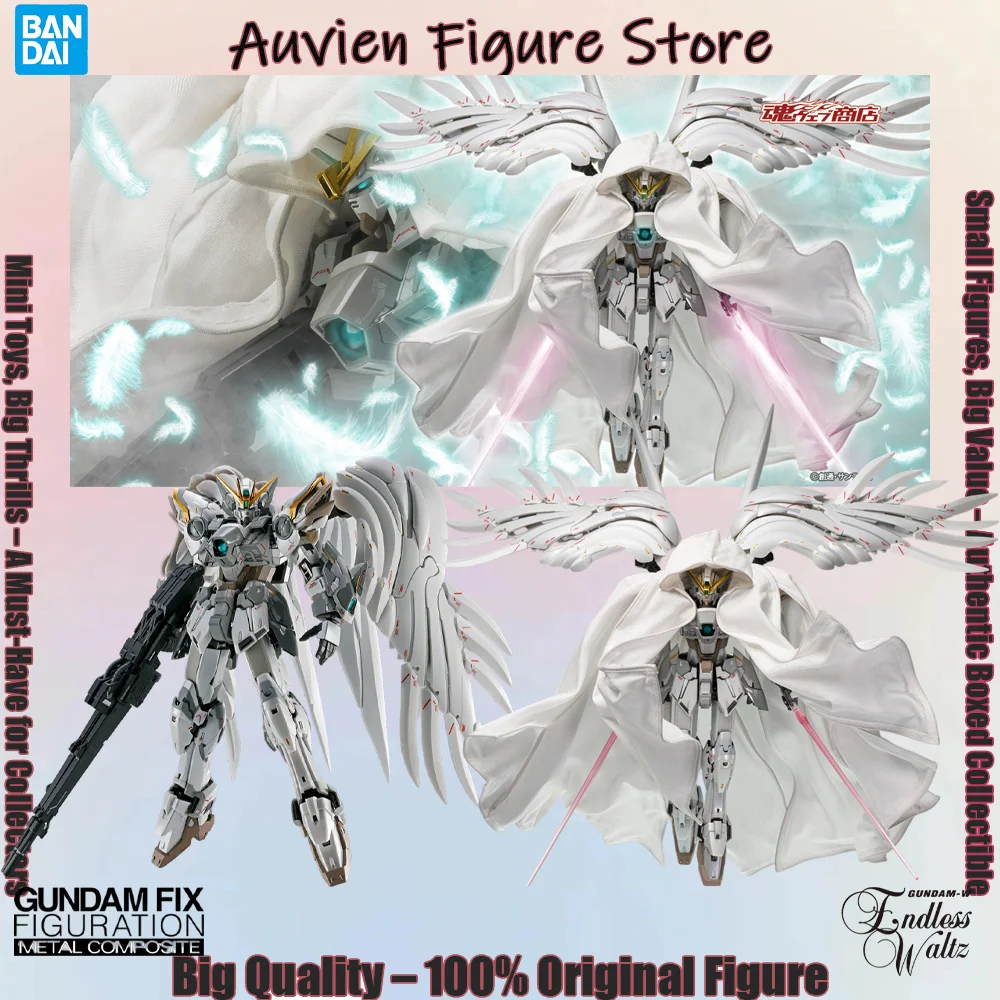 

Официально лицензированная фигурка Bandai GFFMC Wing Gundam Zero: Аниме-фигурка Gundam Wing Endless Waltz, классическая модель персонажа