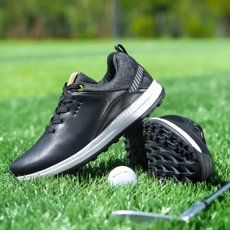 Buty golfowe wodoodporne męskie kobiety wygodne tenisówki na co dzień na świeżym powietrzu buty antypoślizgowe