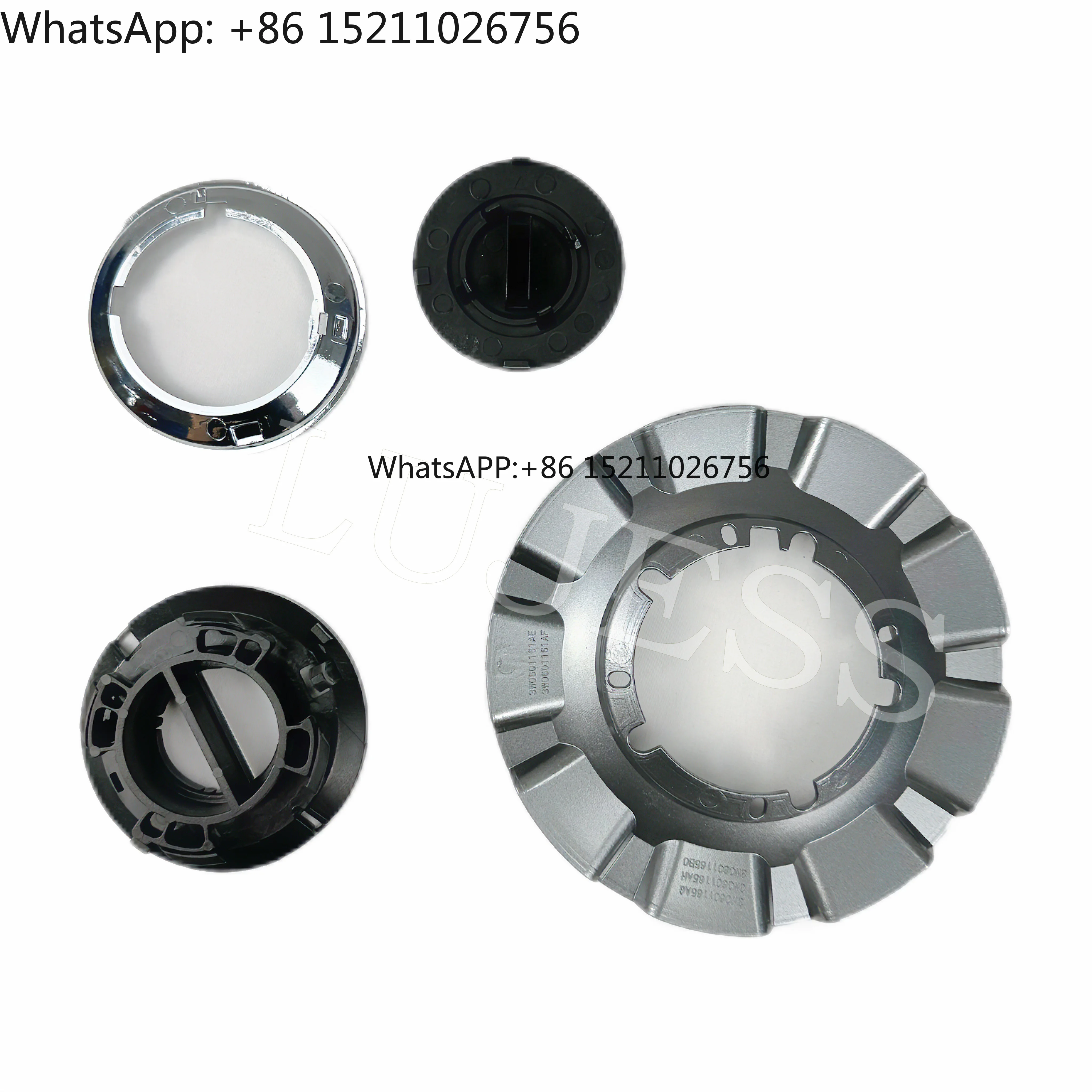 OEM 3W0601161AE 18 Car Wheels Center Hub Cap Flying Spur Wheel Cap for Bentley Body Parts