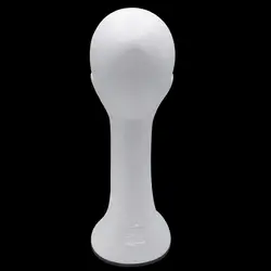Foam  Useful Female Mannequin Wig Hat Glasses Display Stand Model Universal Mannequin Head Abstract   for Shop