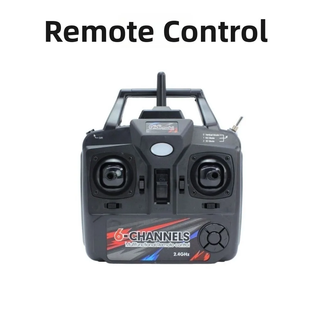 EVA/foam Remote Controlled Aircraft 4-channel 10Styles QIDI580 Stunt RC Glider Plane Aircraft Model Assembly Parts