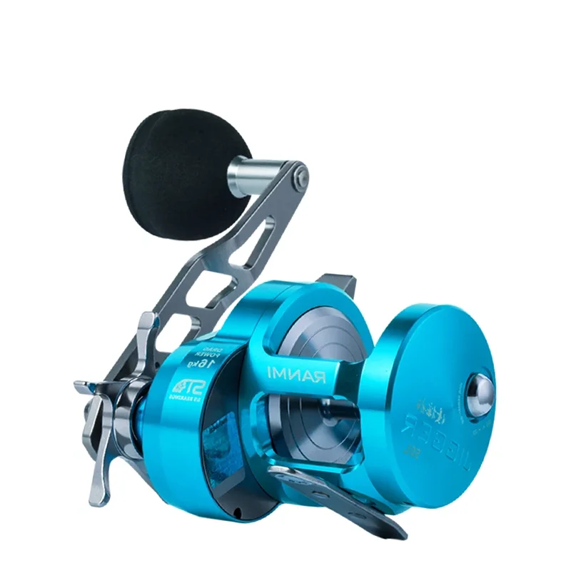 

new arrival Original 2024 fishing reels jigging Max Drag 16KG 8+1BB sea fishing rods and reel for all metal