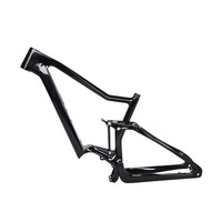 29er Bafang Motor Battery 250W 350W Enduro Electric Mountain Bike Full Suspension Carbon MTB Frame