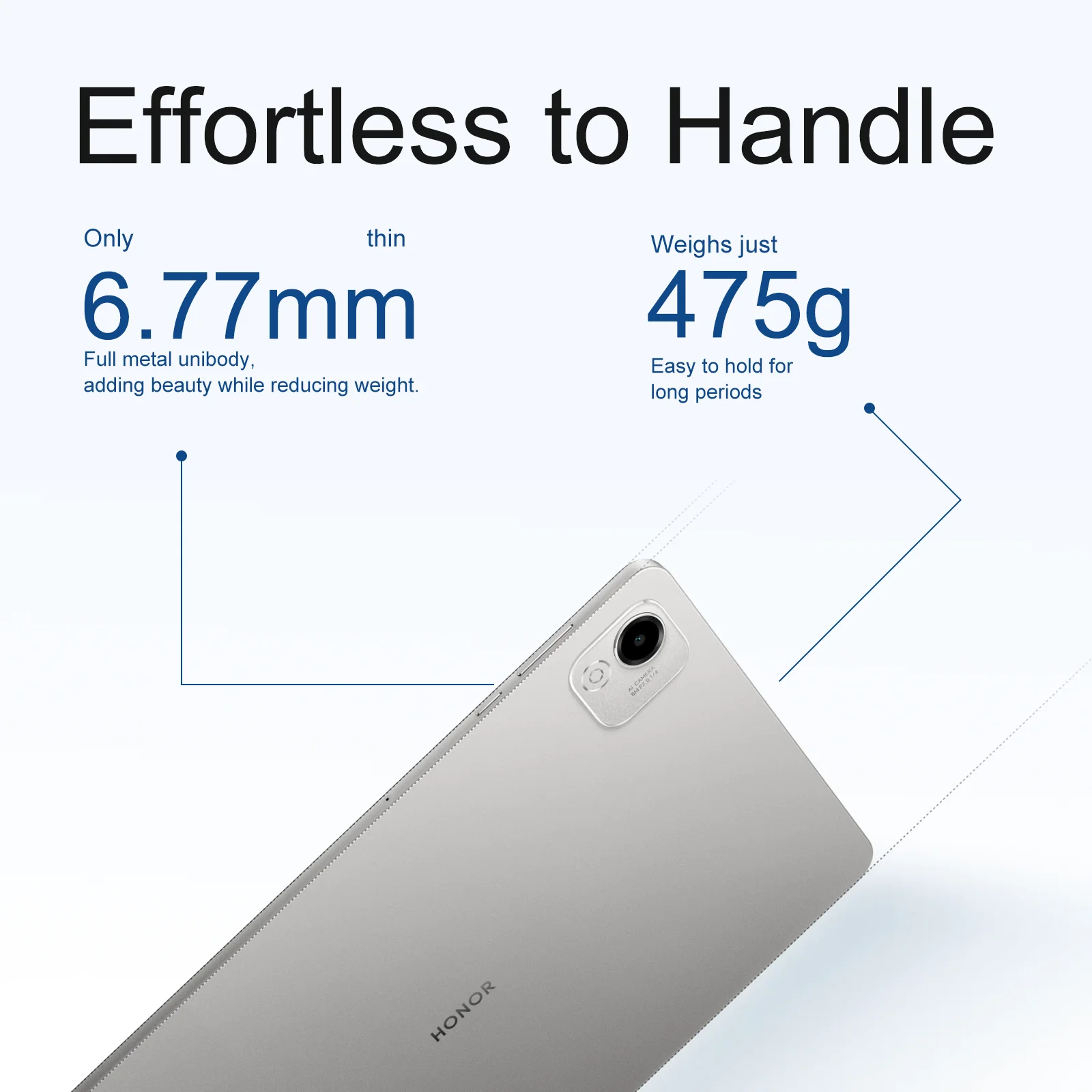 HONOR Pad X9a Qualcomm Snapdragon 685 Tablet WIFI 11.5" 120Hz 2.5K HONOR Fullview Display 8300mAh Battery Global Version