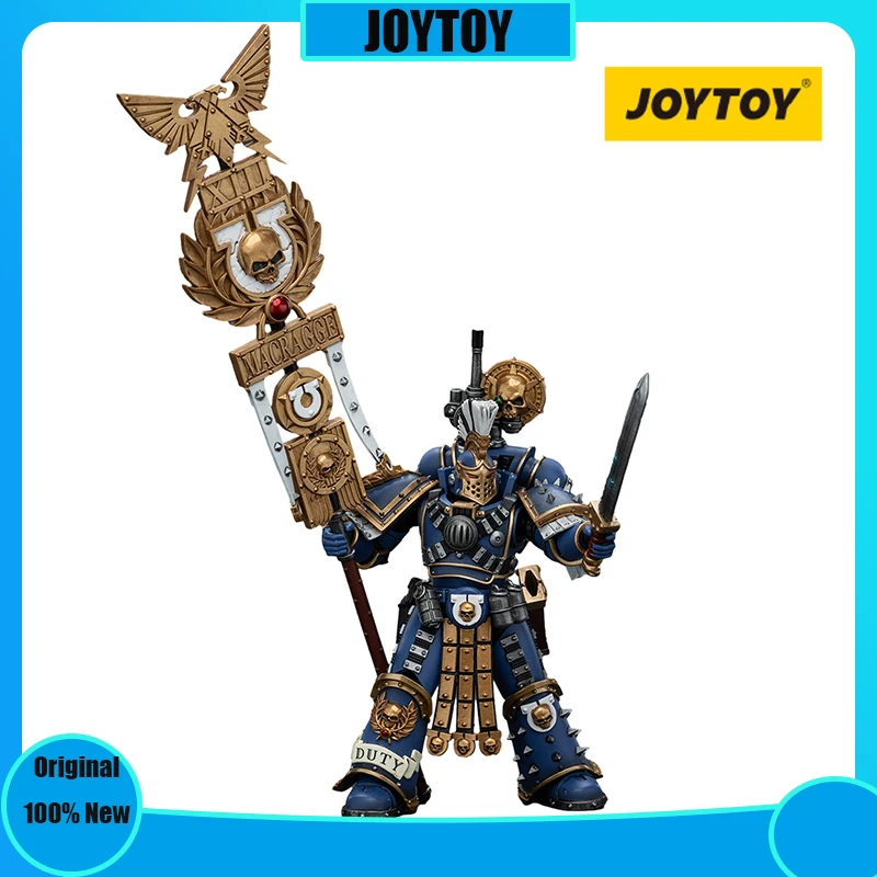 JOYTOY Warhammer 1/18 Action Figure Ultramarines Remus Ventanus Model Anime Action Figures Toys Christmas Gift Pre-Order