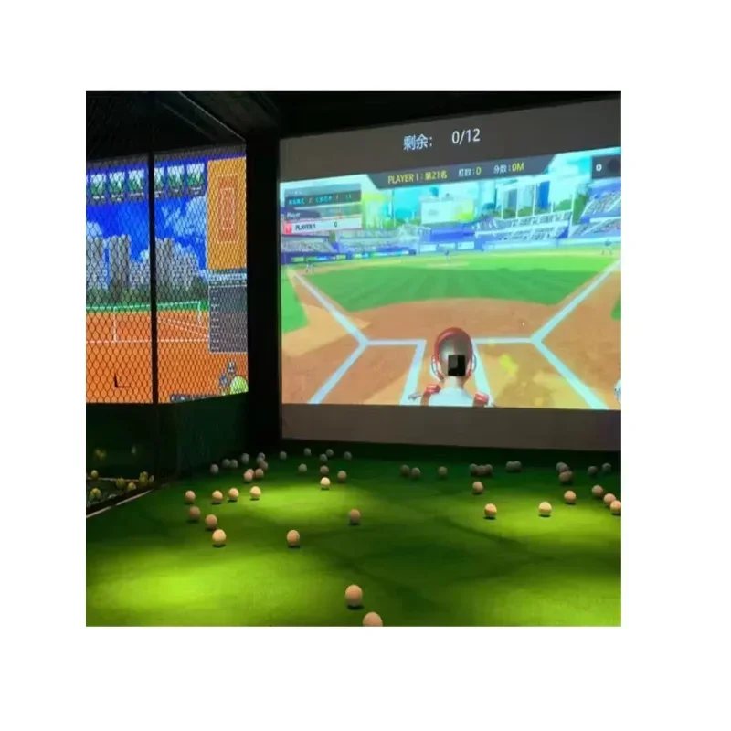 Interactive Wall Indoor Sports Ar Football Simulator Interactive Projection 800fps Laser Touch Module Basketball Wall Game