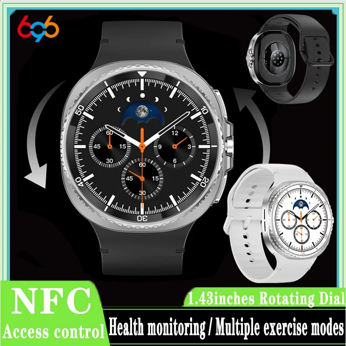 

Смарт-часы мужские часы с синим зубом и вызовом сердечного ритма 3ATM водонепроницаемые умные часы голосовой помощник NFC спортивный фитнес музыкальный браслет