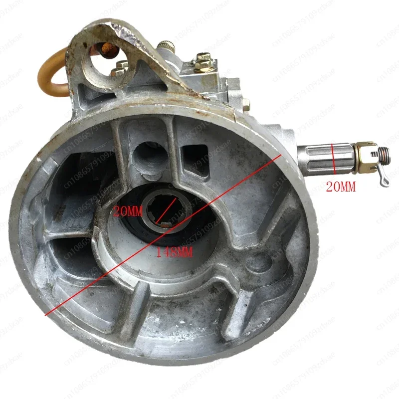 For 152QMI 157QMJ GY6 250CC Reverse Gearbox Transfer Case For Shaft Driving Buggy Go Kart Quad ATV UTV