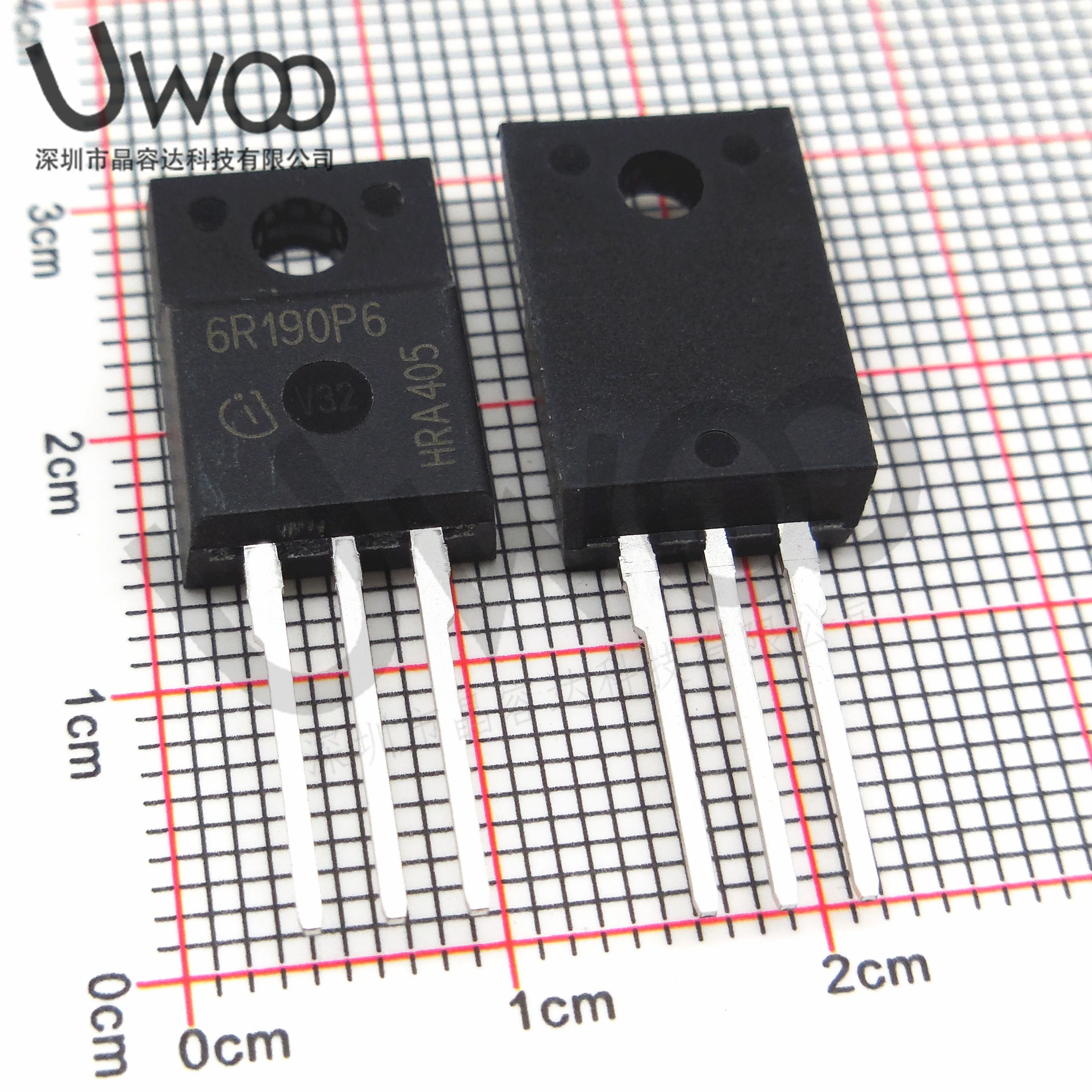 5-10PCS 6R190P6 IPA60R190P6 100%New&Original Trans MOSFET N-CH 600V 20.2A 3-Pin(3+Tab) TO-220FP