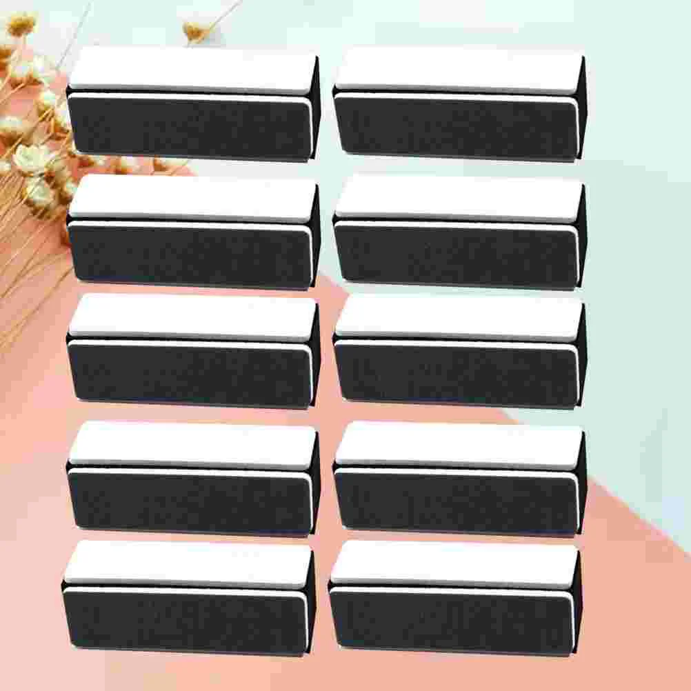 10 Pcs Walnuts Artwork Polishing Sponge Professional Nail Buffer Bodhi Dedicated File