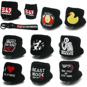 オートバイフロントフルイドオイルブレーキ /クラッチ貯水池カバー靴下Suzuki GSX-R 750 600 1000 GSXR750 GSXR600 GSXR1000 6ベストセールススズキギクサーSFタンクカバー-2