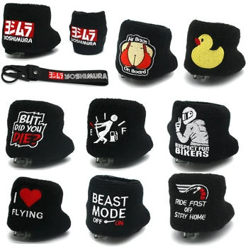 כיסוי מיכל שמן נוזל קידמי למערכת הבלמים / הקלאץ' של אופנוע S...