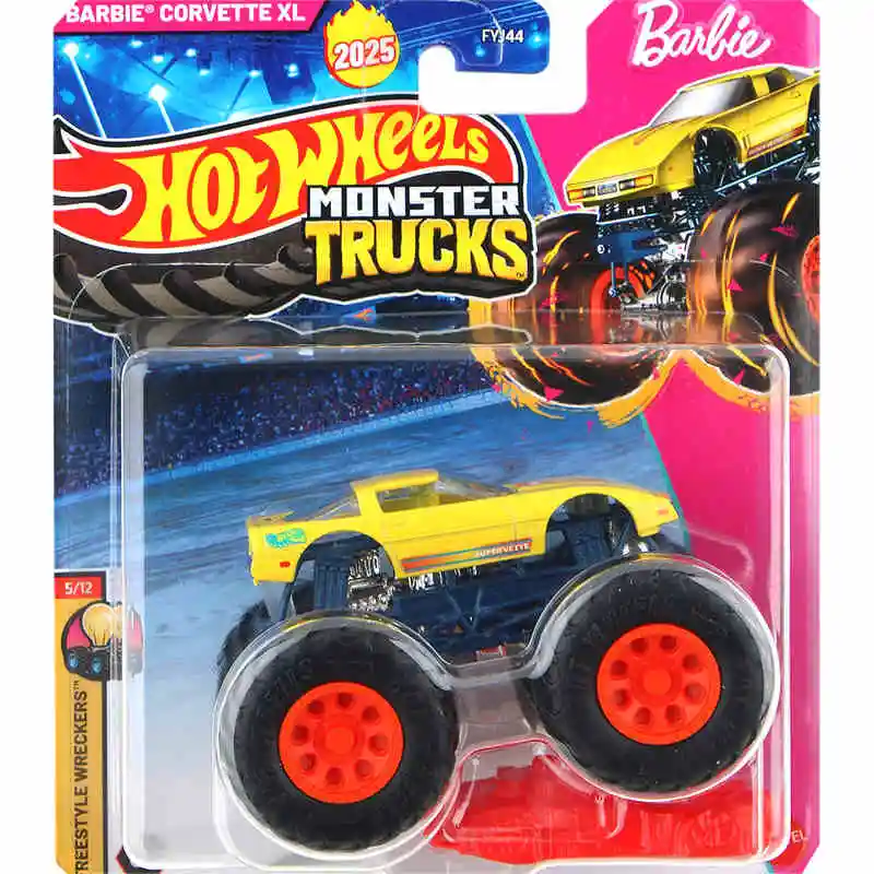 ล้อร้อนรถบรรทุกมอนสเตอร์จริงๆต้องไปรวมรถบด 1:64 Scale Die Castรุ่นของเล่นของขวัญ