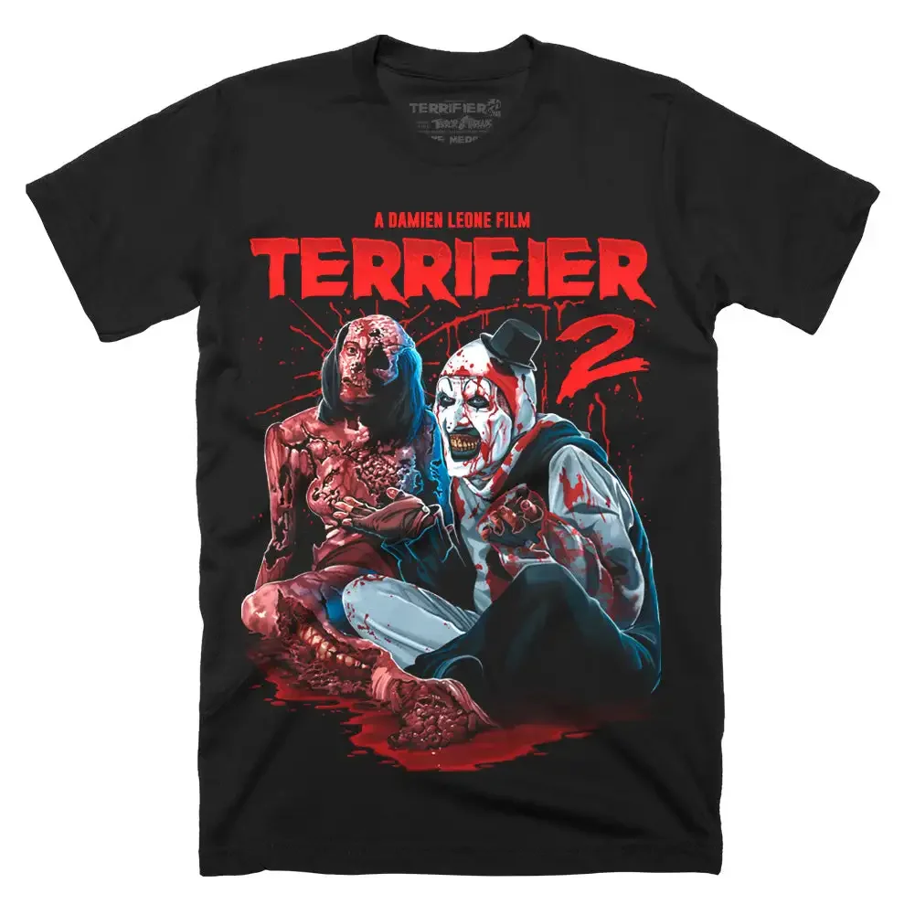 Terrifier 2 Bedtime Story Black T-Shirt