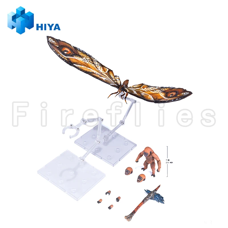 

[Pre-Order]HIYA 14inches Action Figure Exquisite Basic Series Godzilla x Kong The New Empire Mothra Premium Set Anime Toy