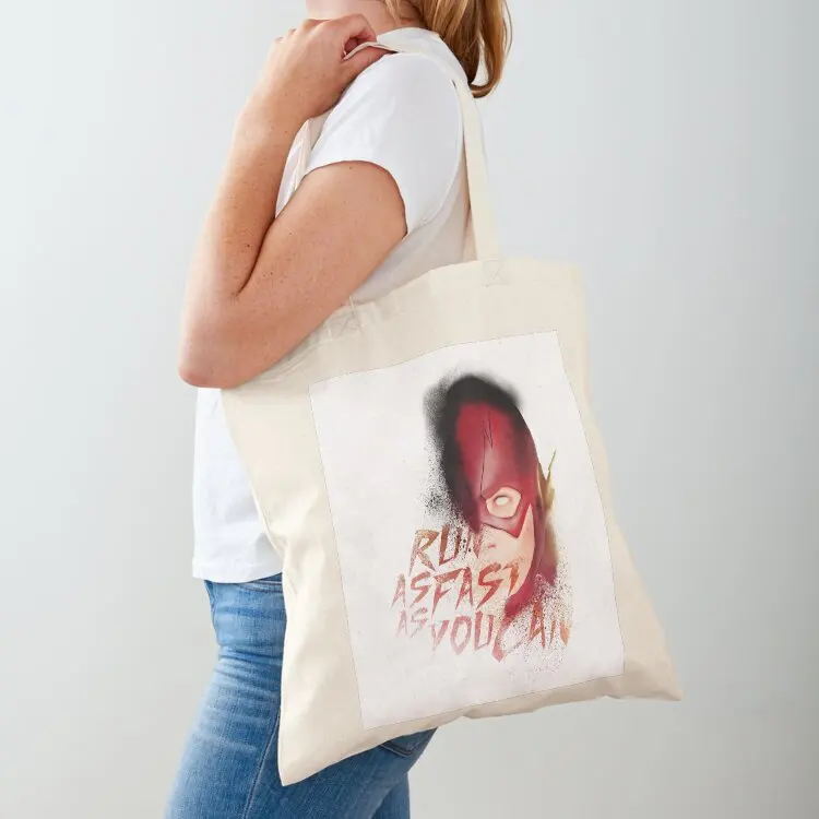 Run Barry, Run Tote Bag shopper bags Shopper bag Handbags