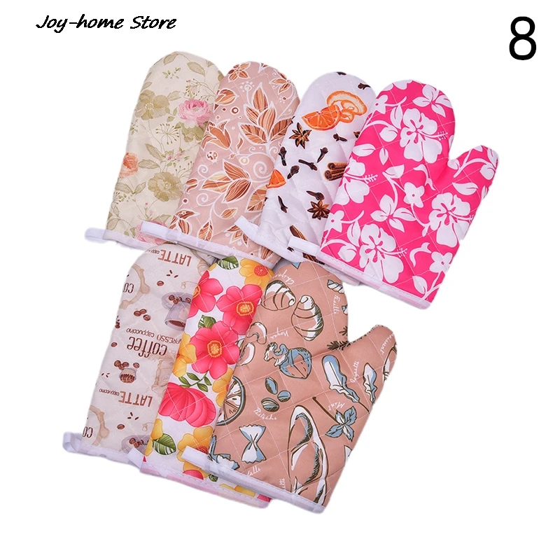 1pcs Microwave Oven Glove Kitchen Tool Mitten Terylene Insul