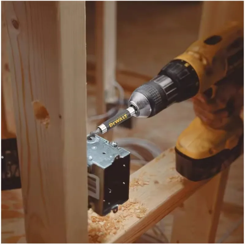 DEWALT DW2054B Magnetischer Schraubendreher-Führungsadapter 1/4 Zoll Bit-Sockeladapter Werkzeug für Schraubendreher Magnetischer Bit-Halter – Detail 6