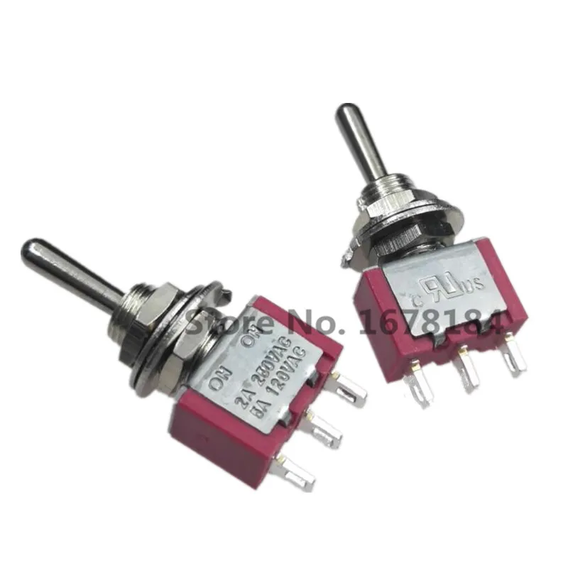 مُفتَّاح مُعَدِّل لحظي (Momentary Toggle Switch) MTS-123: تقييم ونصائح للاستخدام الفعّال