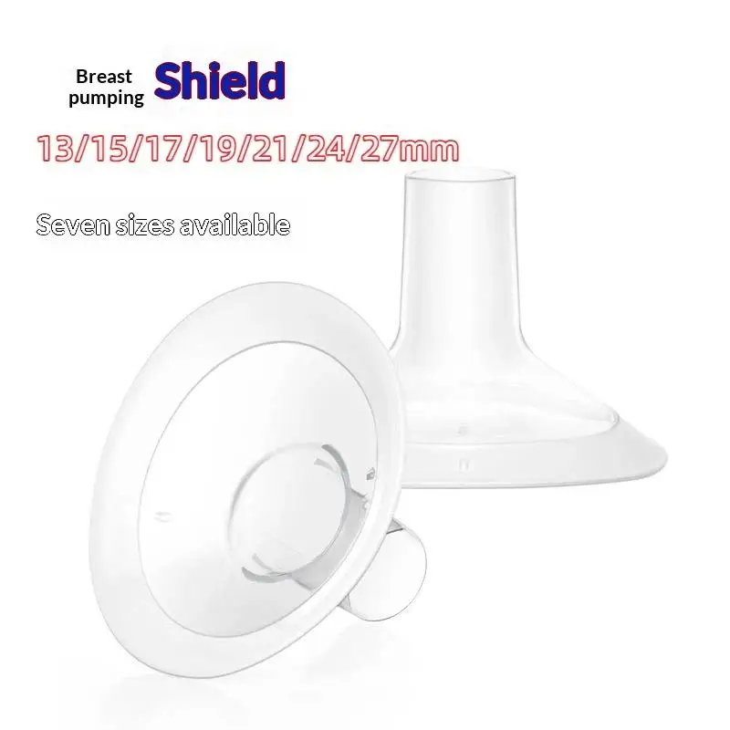 New BPA Free PP Pad Flange Compatible With Breast Pumps Replace Flanges Pump Parts Accessories