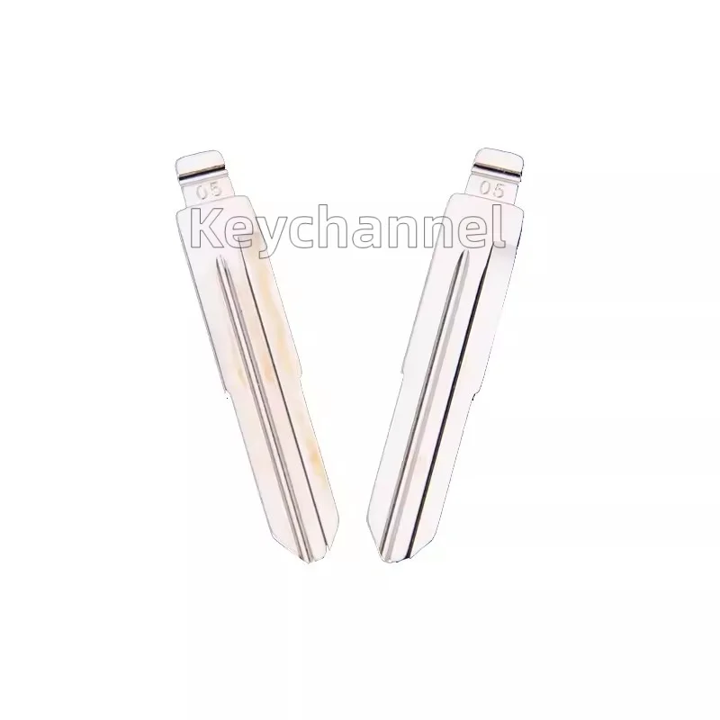 Keychannel 10PCS MIT8 Car Key Blank 05 # KD Key Blade MIT12 per KEYDIY Xhorse Fob per Mitsubishi Montero Pajero Suzuki Chevrolet