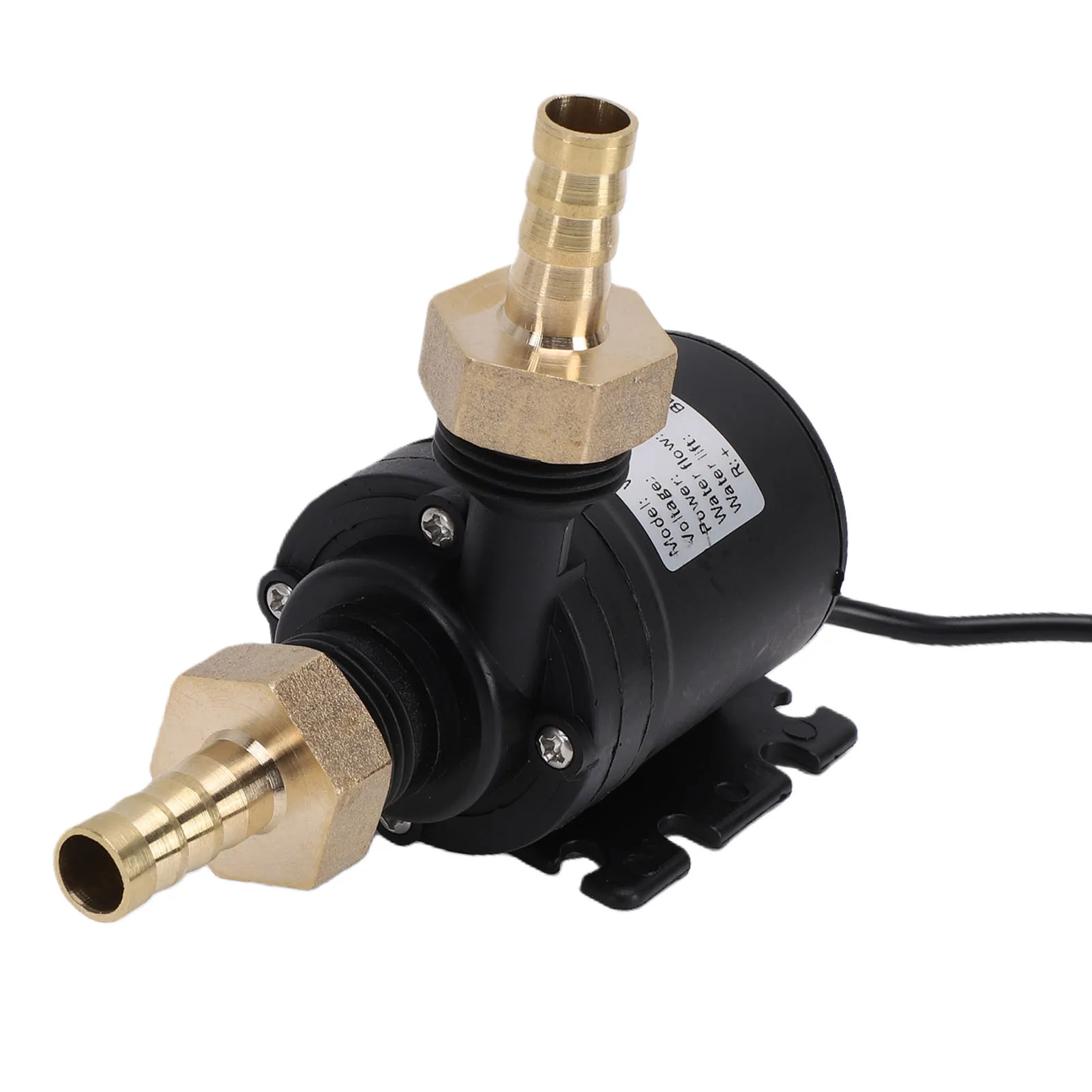 Water Pump Circulation Pump 800L/H 16.4ft Lift 19W Brushless Motor Ultra Quiet Non Self Priming for Solar Heater RV Brewing Farm