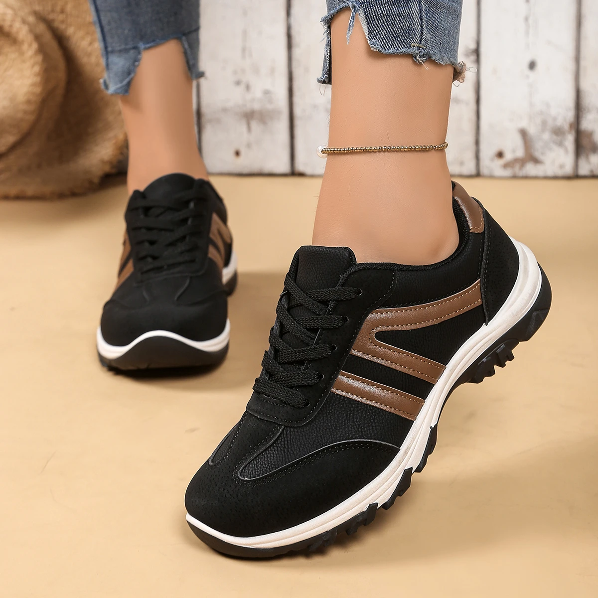 

Женские кроссовки, новинка 2024, осенняя повседневная женская обувь большого размера, легкие простые дизайнерские стильные кроссовки, женские Zapatos De Mujer