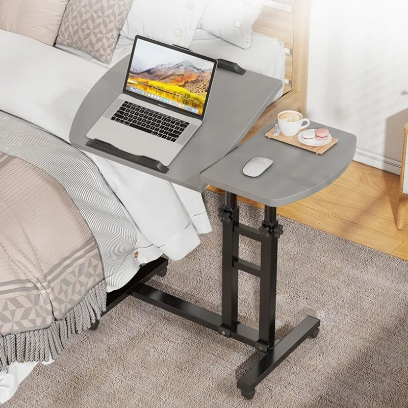 Bedside Movable Adjustable Height Laptop Desk Foldable Compact Study Table Home Laptop Standing Desk Study Table Mesa