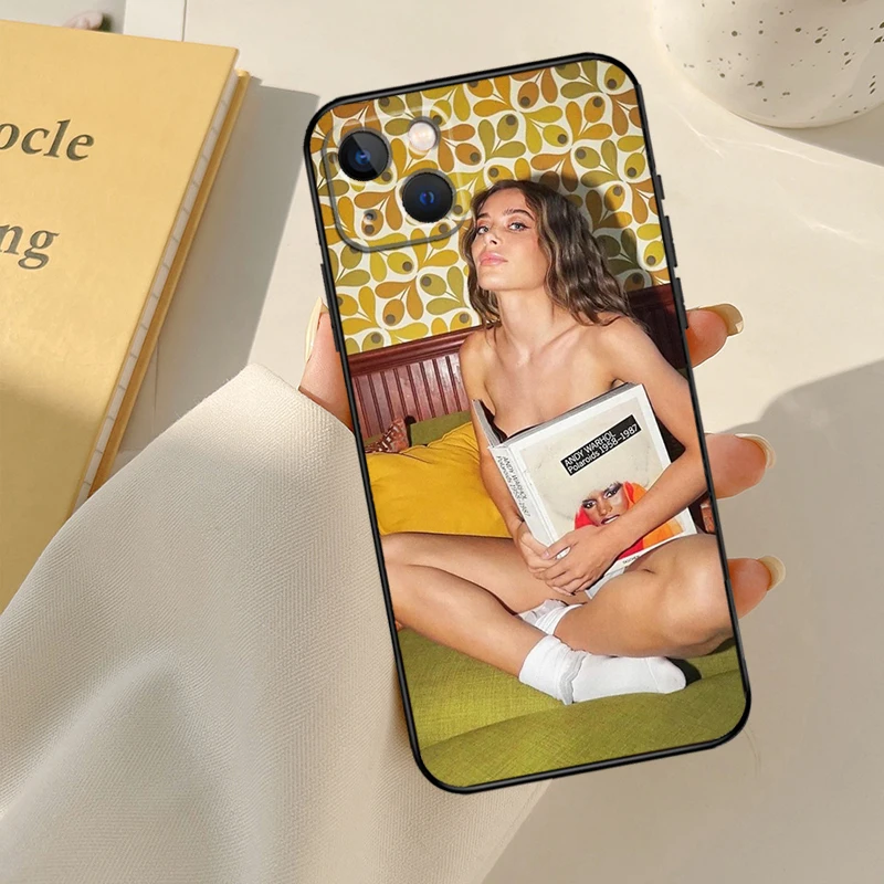 Sexy Lana Rhoades Phone Case For iPhone 13 12 11 14 15 Pro Max Case For iPhone XR X XS Max 7 8 Plus SE Coque Capa